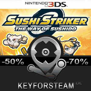 Sushi Striker The Way of Sushido 3Ds