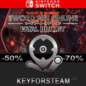 Aluguel Nintendo Switch SWORD ART ONLINE FATAL BULLET - Rei dos Portáteis -  De gamer para gamers.