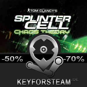 在Steam 上购买Tom Clancy's Splinter Cell Chaos Theory® 立省75%