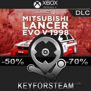 WRC 10 Mitsubishi Lancer Evo V 1998 Xbox Series X