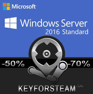 Windows Server 2016 Standard CD Windows Server 2016 Standard Key kaufen ...