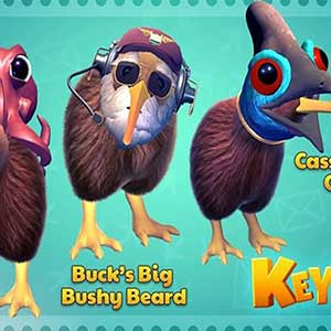 KeyWe Early Bird Pack Kosmetischer Gegenstand