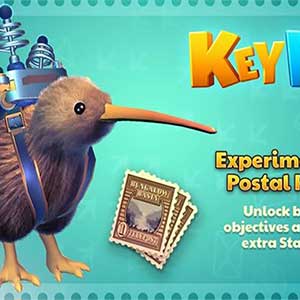 KeyWe Early Bird Pack Experimentelle Postpaket-Rückenkleidung