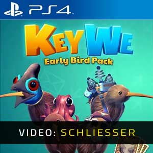 KeyWe Early Bird Pack Playstation 4