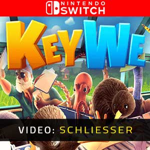 KeyWe Nintendo Switch Video Trailer