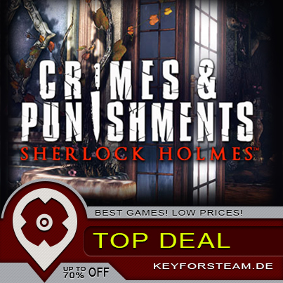 TOP DEAL Sherlock Holmes: Crimes and Punishments ON FOCUS