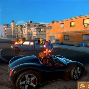 Killer Bean - Autoverfolgungsjagd