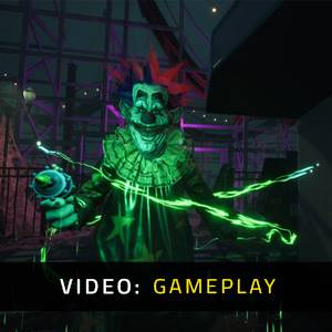 Killer Klowns from Outer Space The Game - Gameplay