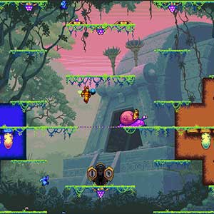 auf die Schnecke springen