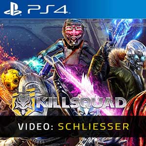 Killsquad PS4 Video Trailer