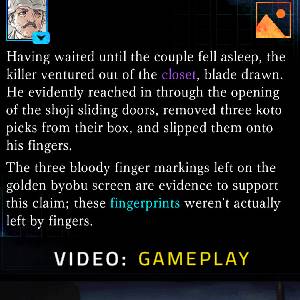 Kindaichi Mystery Series: The Honjin Murders – Gameplay