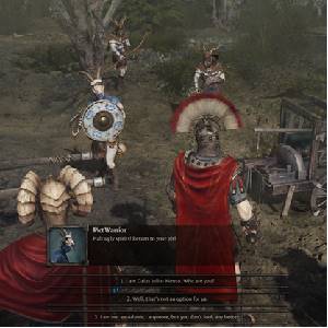 King Arthur Legion IX - Pict Krieger