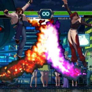 King of Fighters 13: Kampf