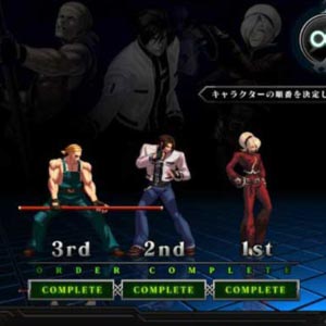 King of Fighters 13 Charakter auswählen
