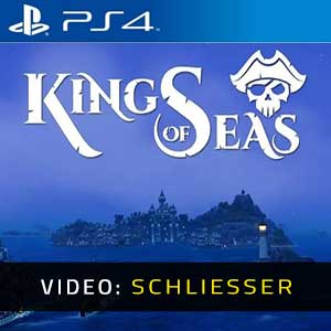 King Of Seas PS4 Video Trailer