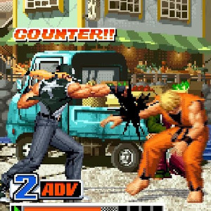 The King of Fighters 98 Terry vs. Ryu