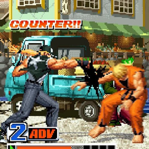 The King of Fighters 98 Terry vs. Ryu