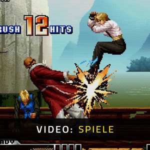 The King of Fighters 98 Gameplay-Video