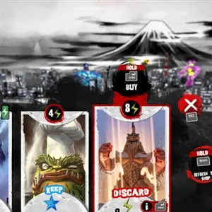 King of Tokyo - Richard Garfield – Karten