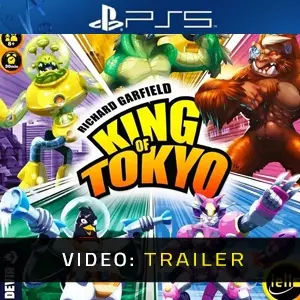 King of Tokyo - Richard Garfield PS5 – Trailer