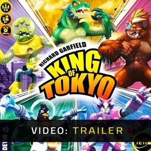 King of Tokyo - Richard Garfield – Trailer