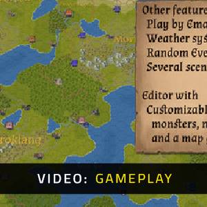 Kingdom, Dungeon, and Heros Gameplay Video