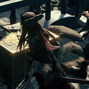 Kingdom Hearts 3 Jack Sparrow