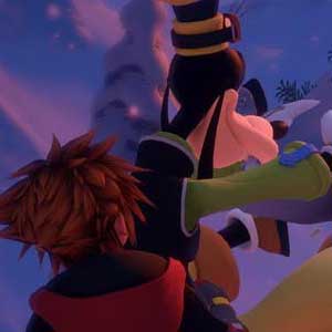 Kingdom Hearts 3 Eis-Dämon