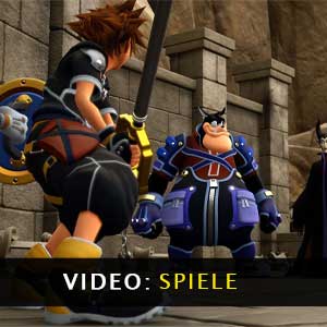 Kingdom Hearts 3 Gameplay Video