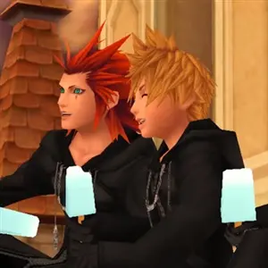 KINGDOM HEARTS Collection I-III - Ikonische Szene