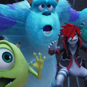 KINGDOM HEARTS Collection I-III - Welt von Monstropolis