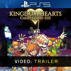 KINGDOM HEARTS Collection I-III PS5 - Video Trailer