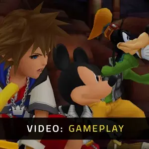 KINGDOM HEARTS Collection I-III - Gameplay-Video