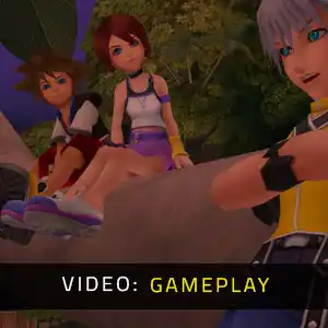 KINGDOM HEARTS HD 1.5+2.5 ReMIX Gameplay-Video