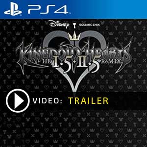 KINGDOM HEARTS HD 1.5+2.5 ReMIX Video Trailer