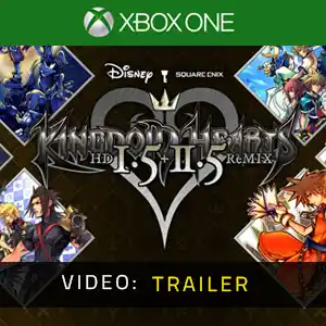 KINGDOM HEARTS HD 1.5+2.5 ReMIX Video-Trailer