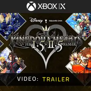 KINGDOM HEARTS HD 1.5+2.5 ReMIX Video-Trailer