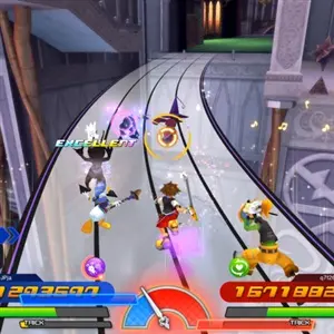 KINGDOM HEARTS: Melody of Memory - Squirming Evil