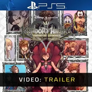 KINGDOM HEARTS: Melody of Memory PS5 - Video Trailer