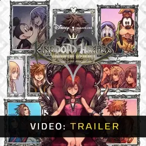 KINGDOM HEARTS: Melody of Memory - Video Trailer