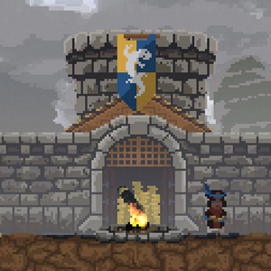 Kingdom New Lands - Burg