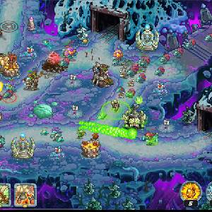 Kingdom Rush 5 Alliance - Dunkle Armee