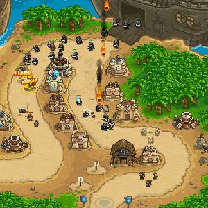Kingdom Rush Frontiers - Höhle des Seeräuber