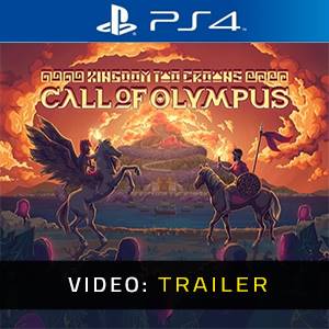 Kingdom Two Crowns Call of Olympus Video Trailer