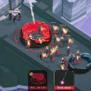 Kingdom's Deck Feuermauer