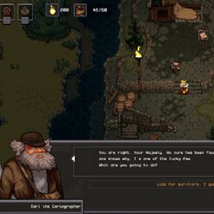 Kingsgrave - König/Kartograph