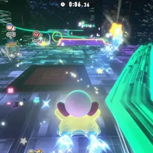 Kirby Air Riders - Geschwindigkeitsboost