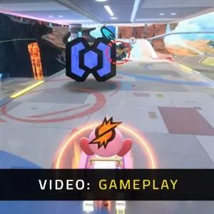 Kirby Air Riders - Gameplay