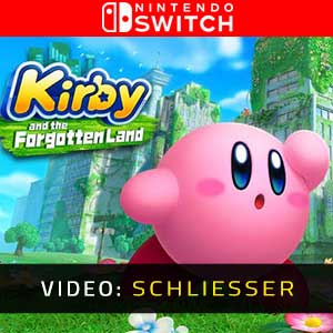 Kirby and the Forgotten Land Nintendo Switch Video Trailer
