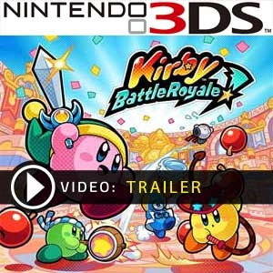 Kirby Battle Royale 3Ds